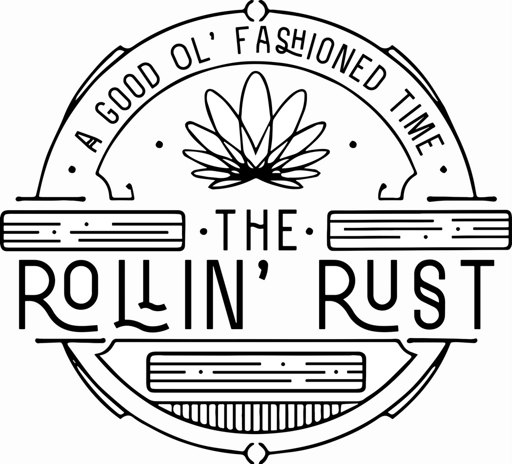 Rollin' Rust Long Sleeve T - "Old Timey"