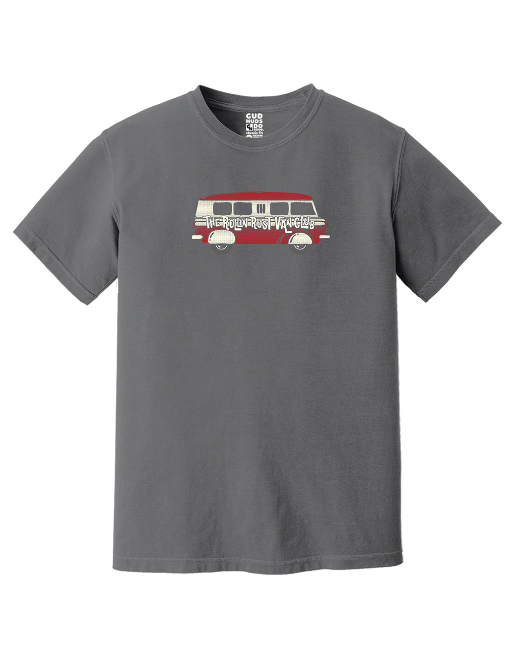 The Rollin' Rust Van Club T-Shirt