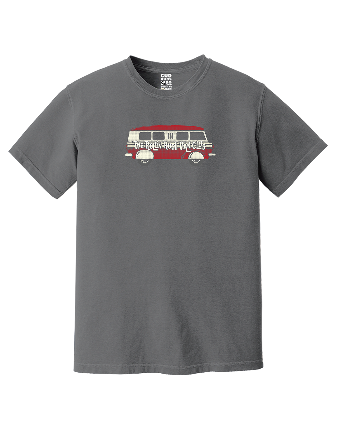The Rollin' Rust Van Club T-Shirt