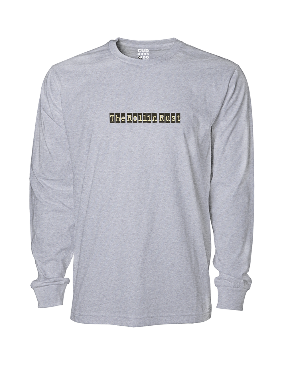 Heather Grey front #color_Heather_Grey