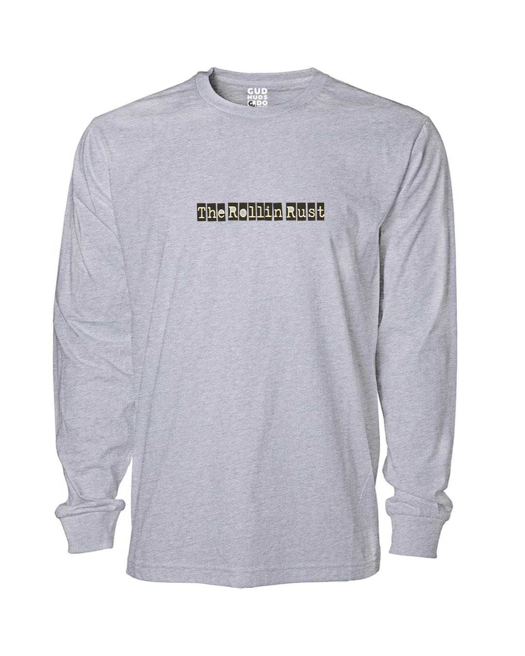 Heather Grey front