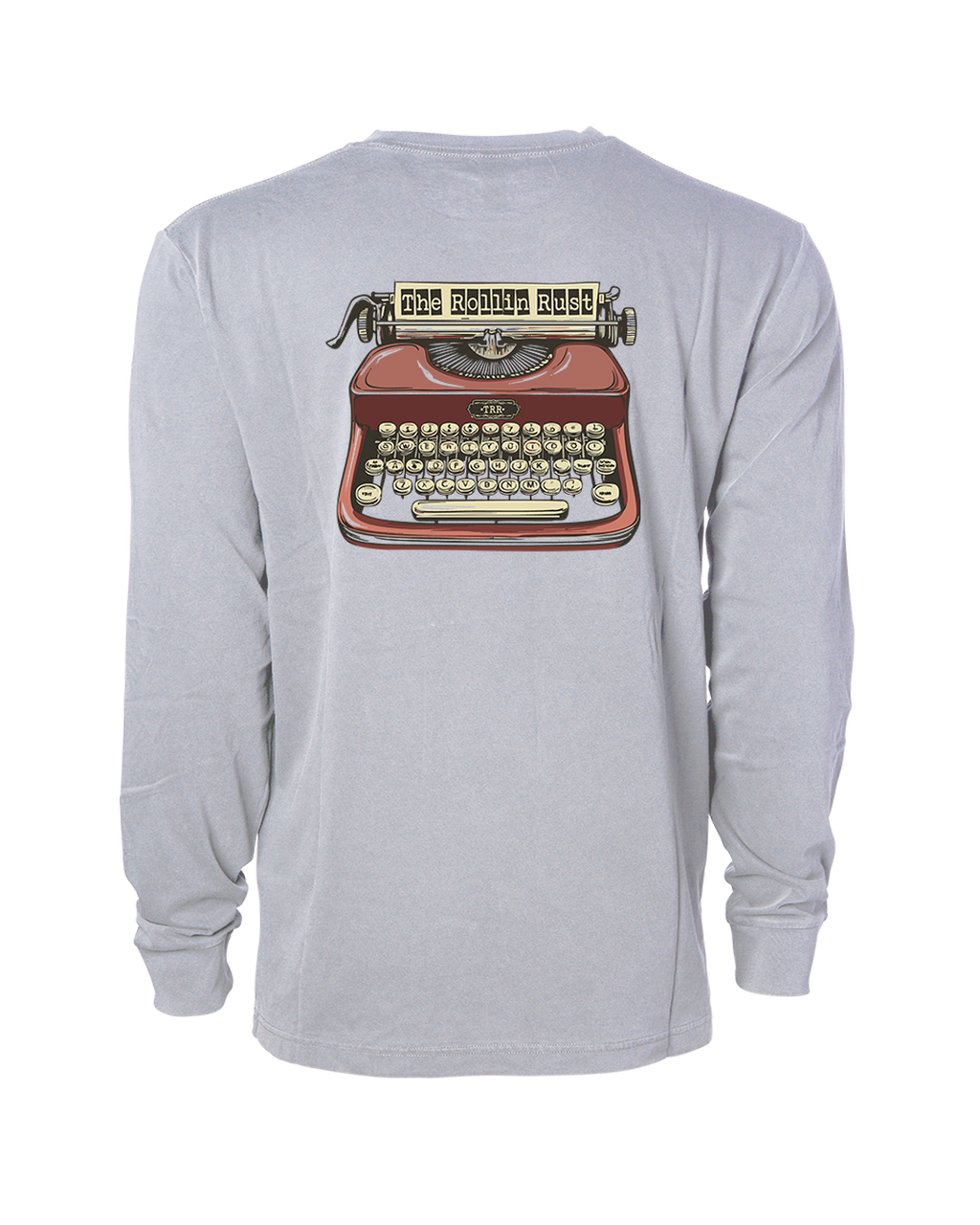 Heather Grey back #color_Heather_Grey