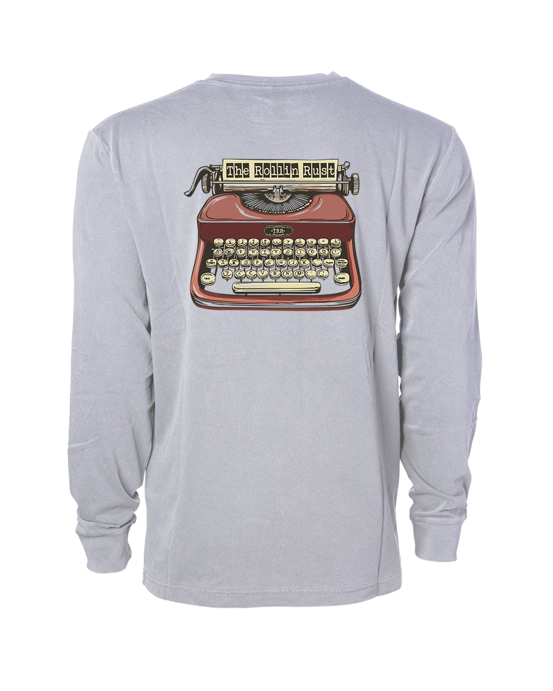 Heather Grey back