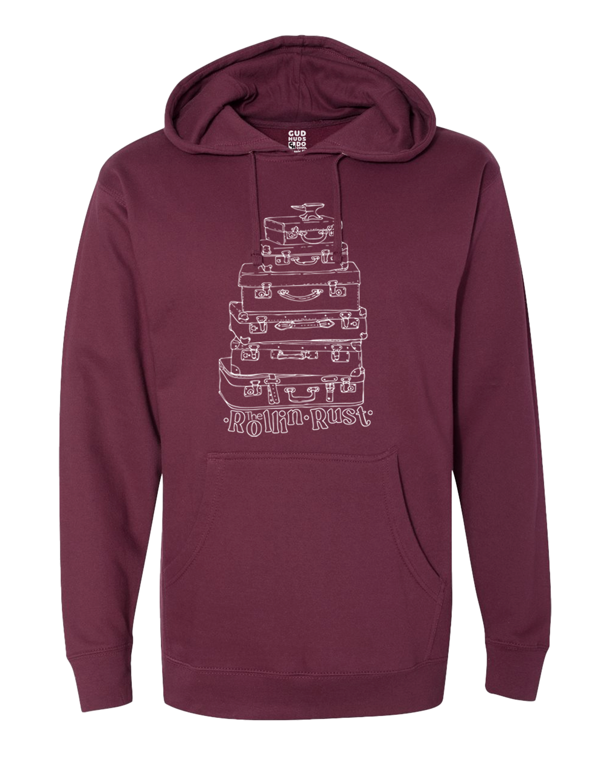 "Suitcase T" 5th Year Anniversary Edition Hoodie