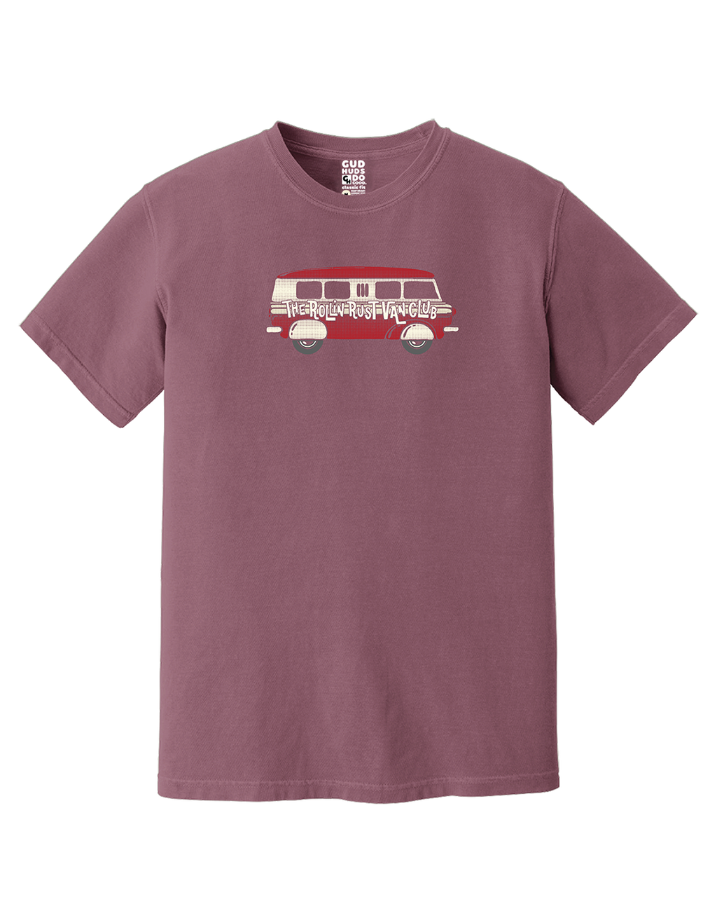The Rollin' Rust Van Club T-Shirt