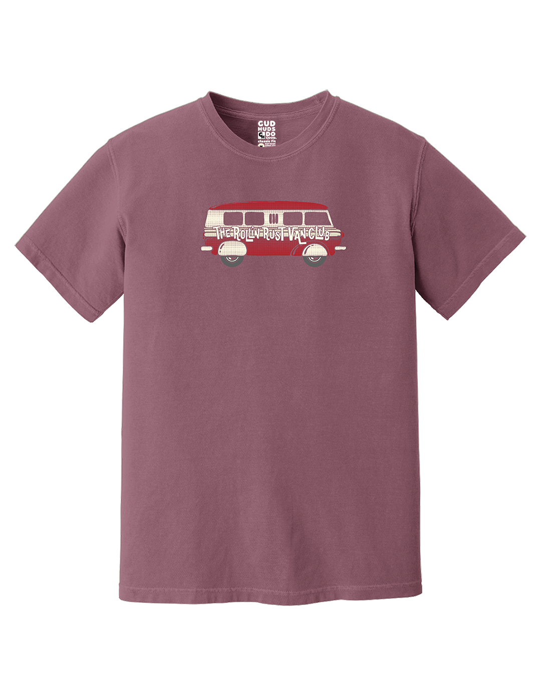 The Rollin' Rust Van Club T-Shirt
