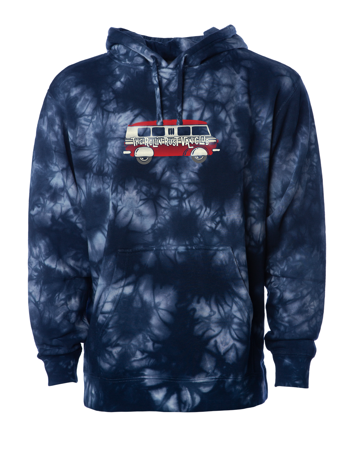 The Rollin' Rust Van Club Hoodie