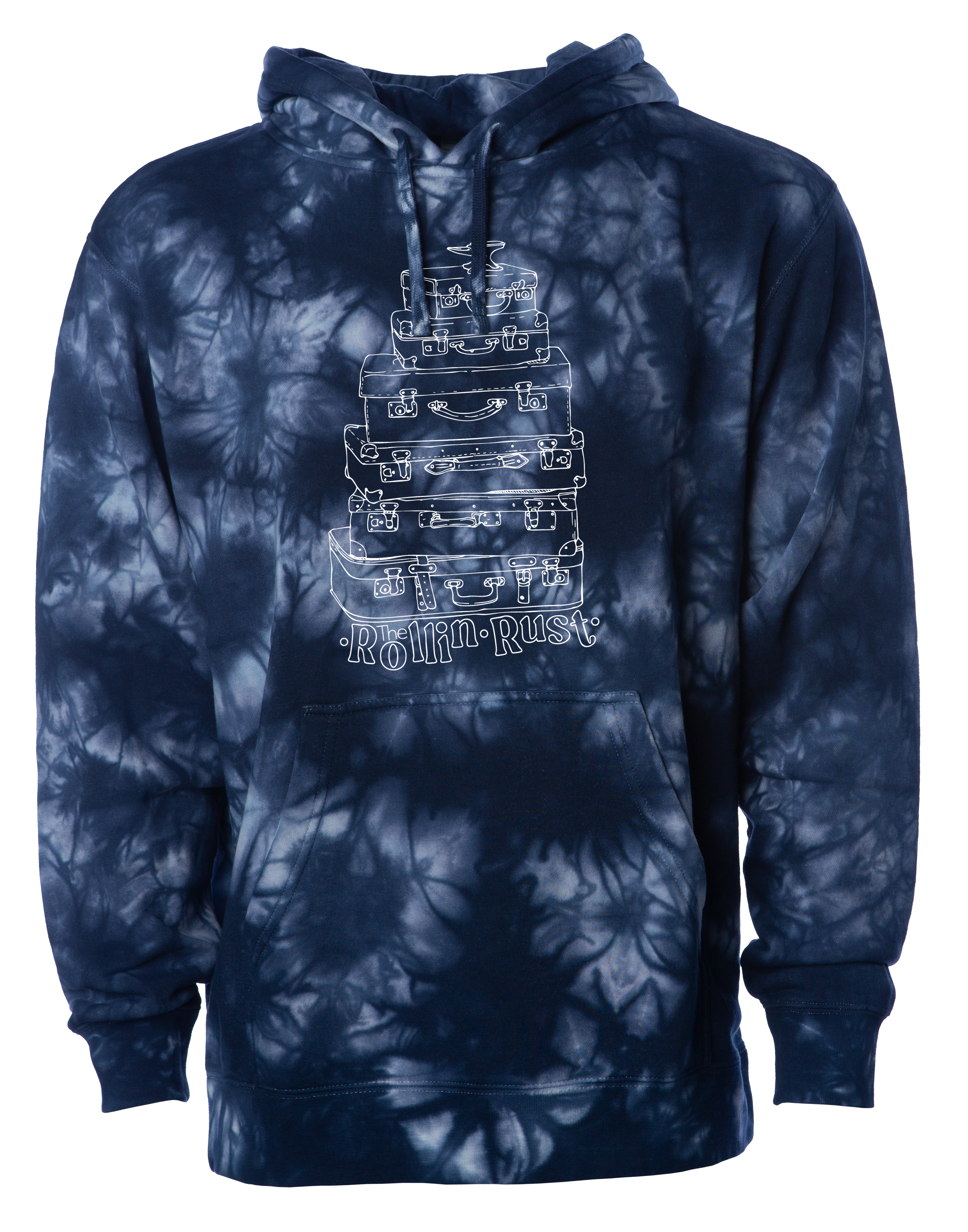 "Suitcase T" 5th Year Anniversary Edition Hoodie