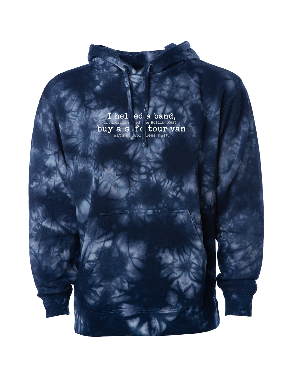 "New Van Fund" Hoodie