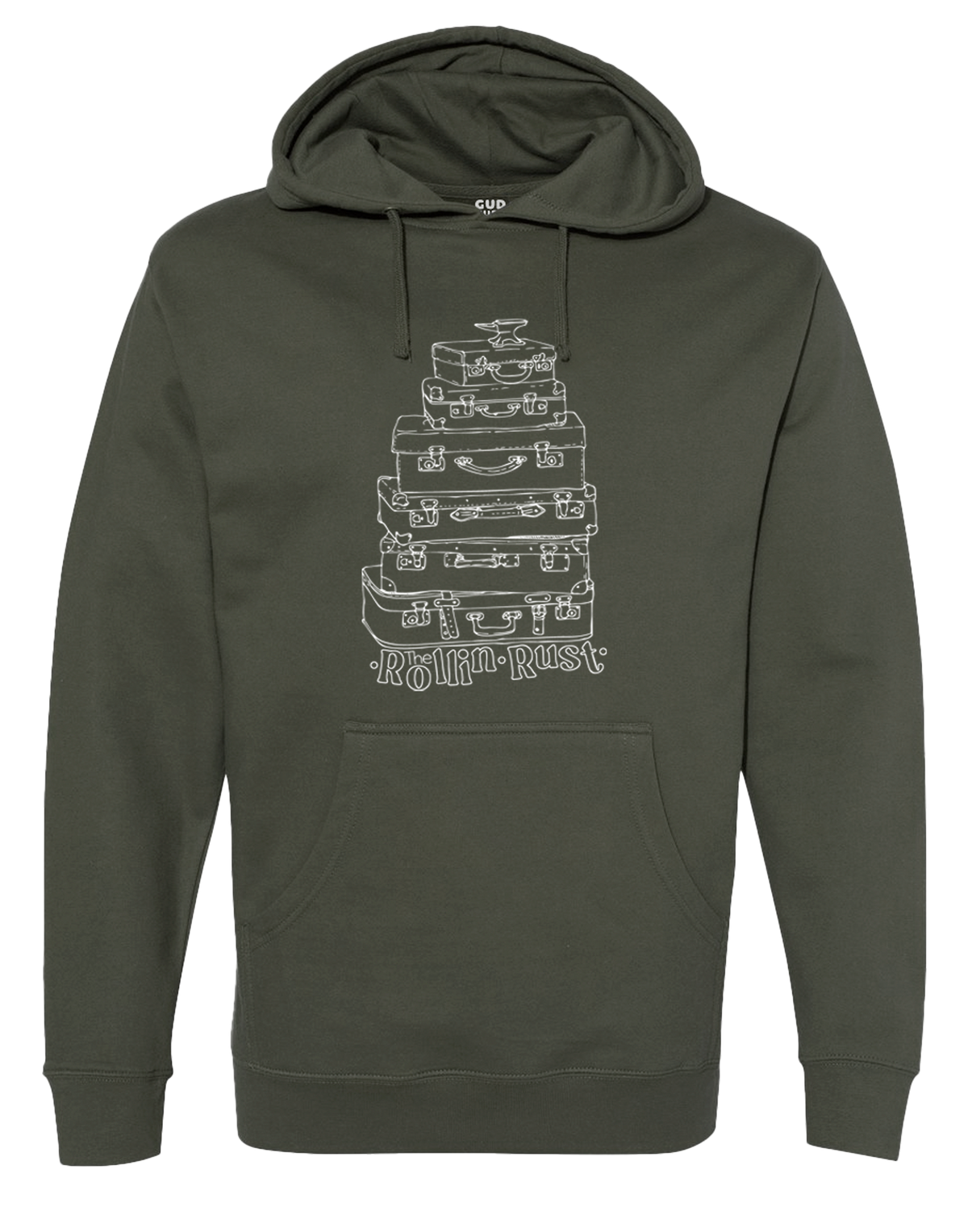 "Suitcase T" 5th Year Anniversary Edition Hoodie