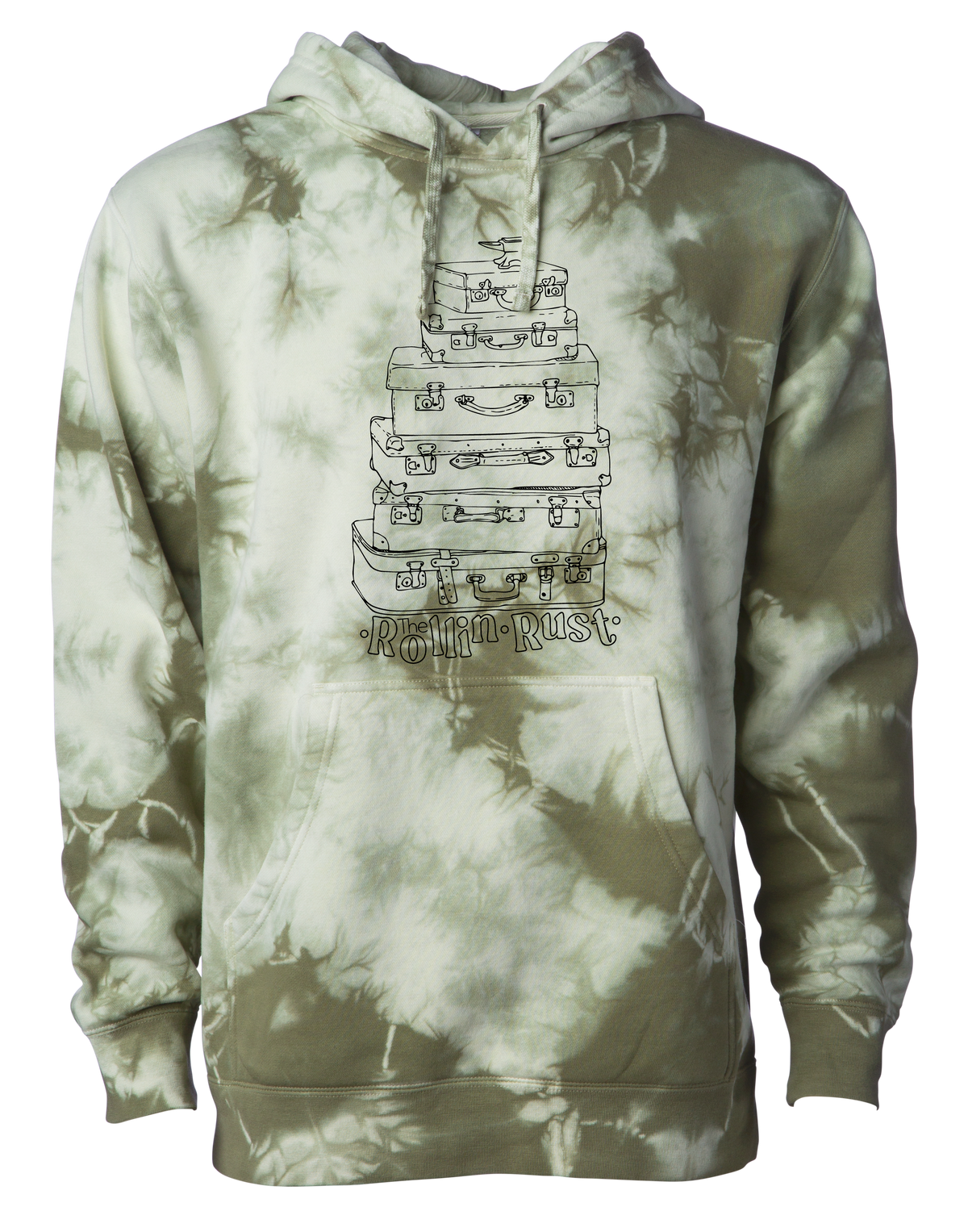 "Suitcase T" 5th Year Anniversary Edition Hoodie