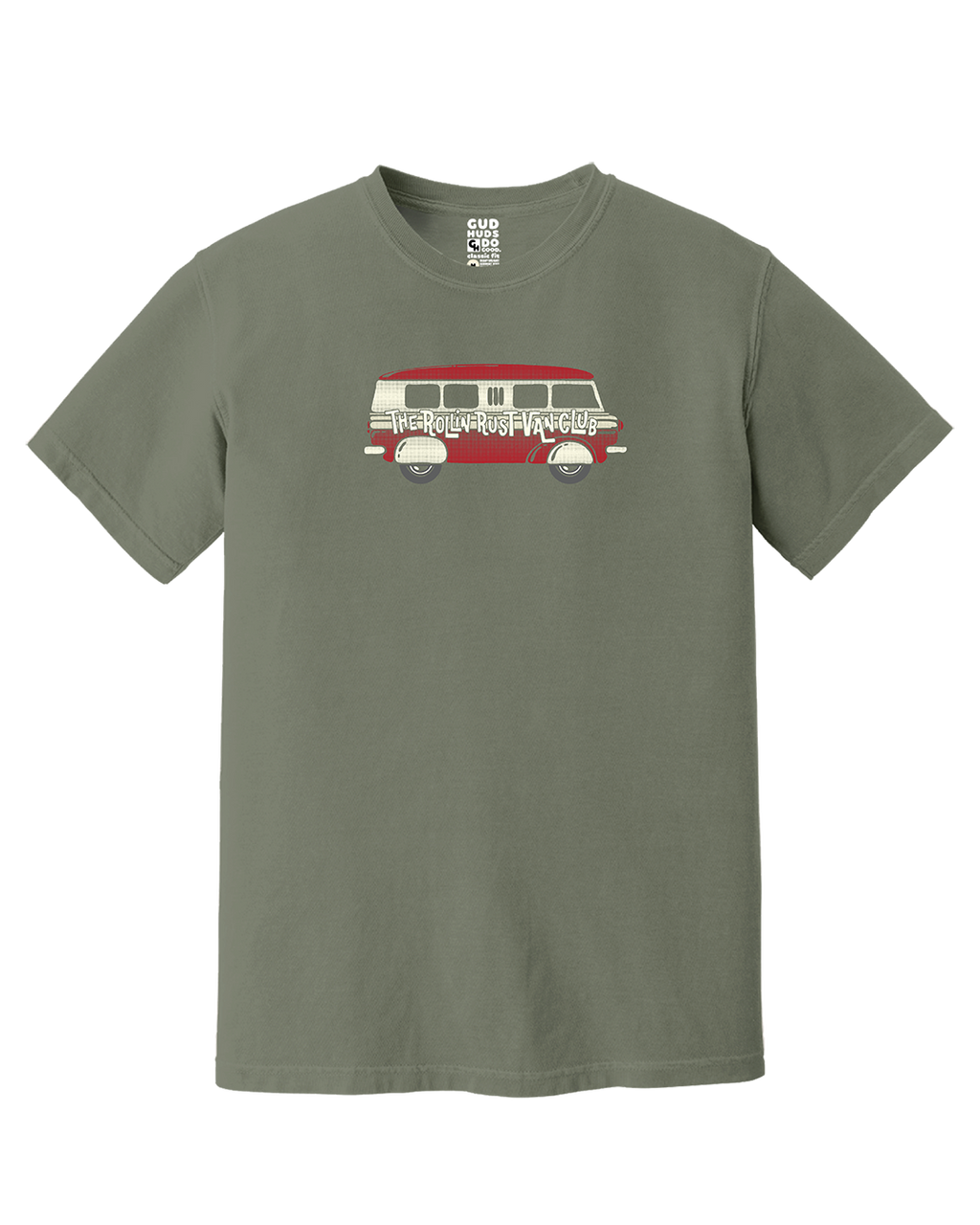 The Rollin' Rust Van Club T-Shirt
