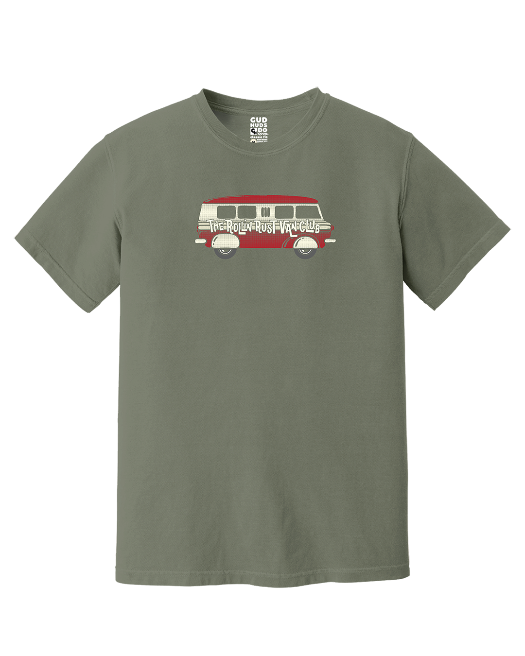 The Rollin' Rust Van Club T-Shirt