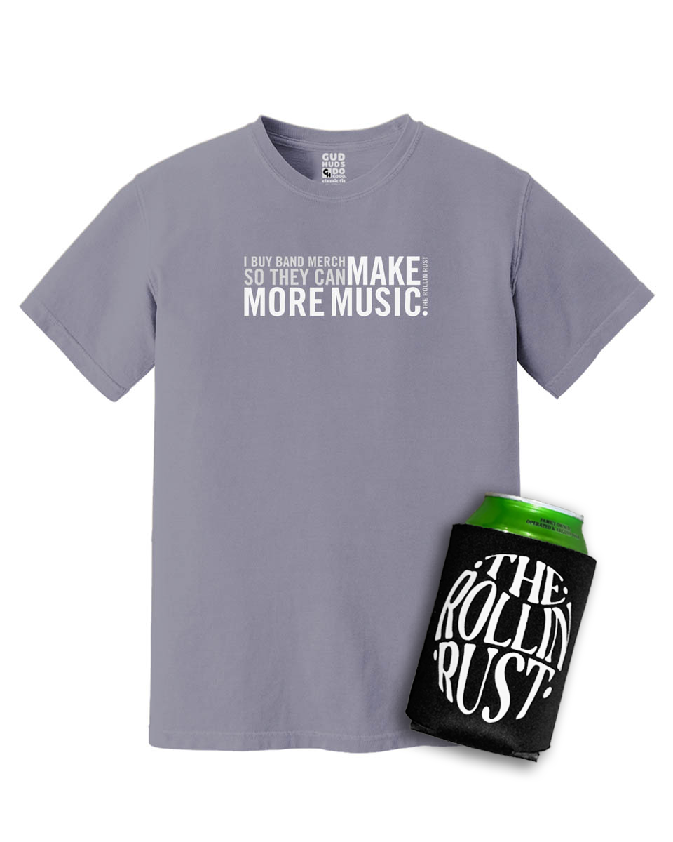 "Make More Music" T+Koozie