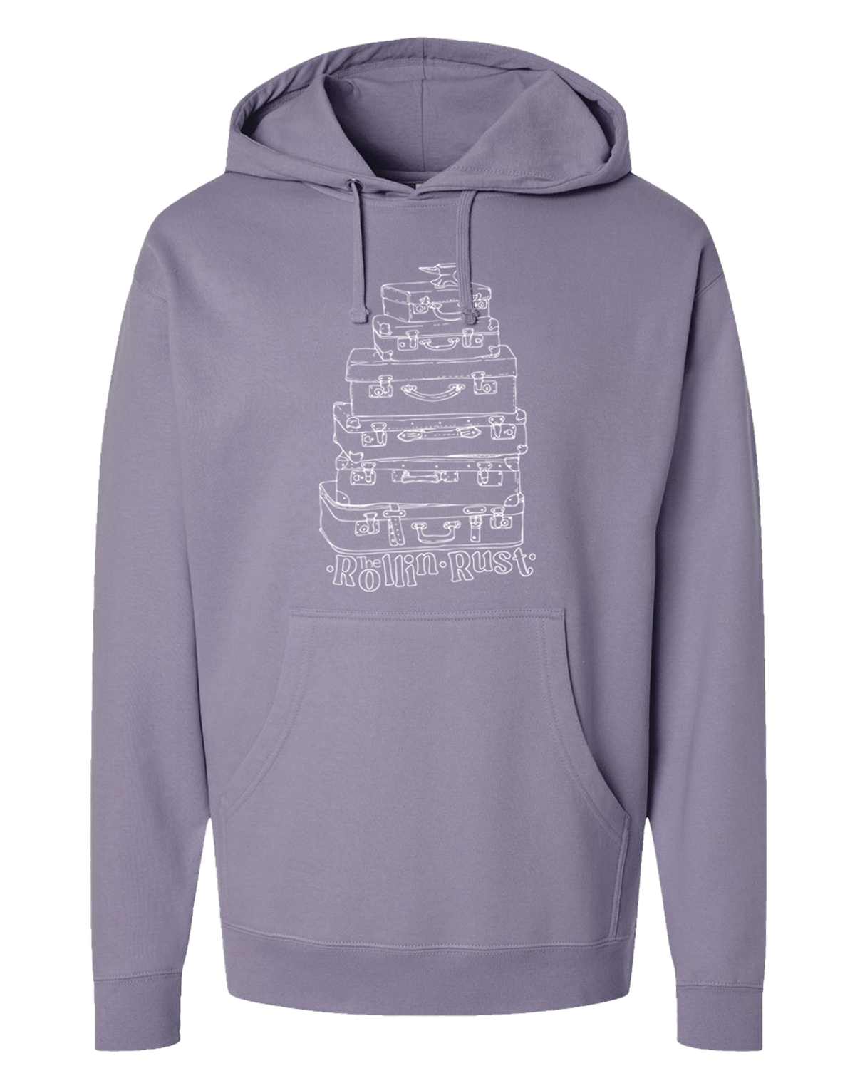 "Suitcase T" 5th Year Anniversary Edition Hoodie