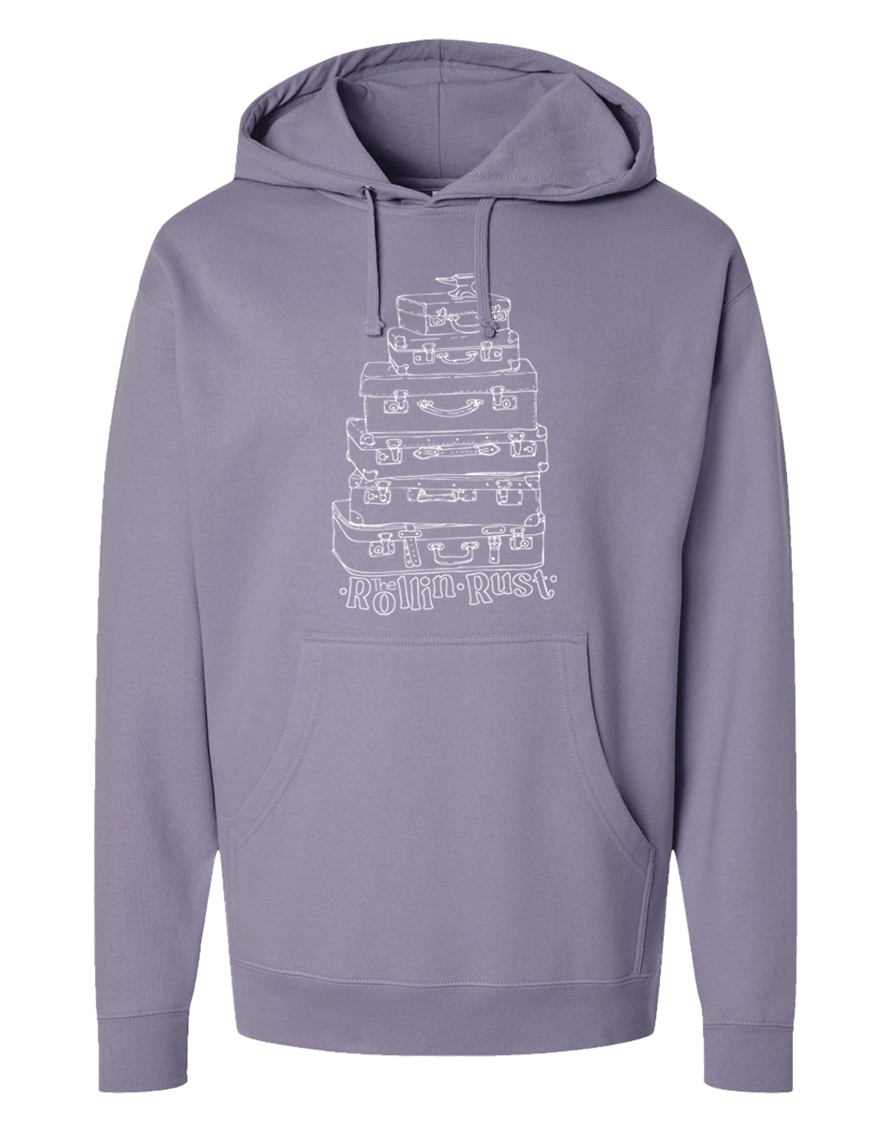 "Suitcase T" 5th Year Anniversary Edition Hoodie