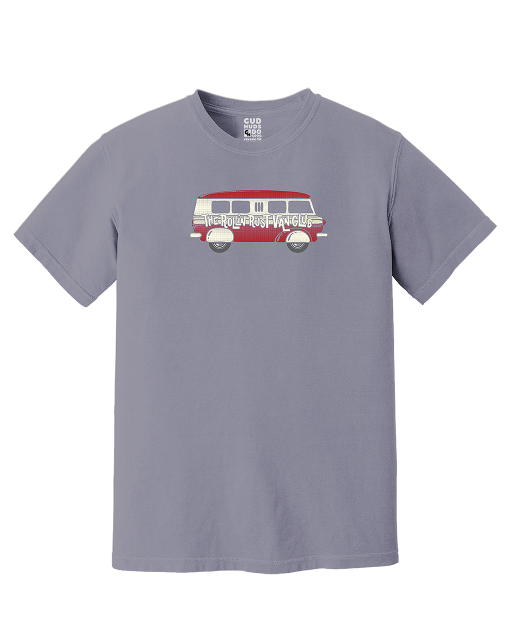 The Rollin' Rust Van Club T-Shirt