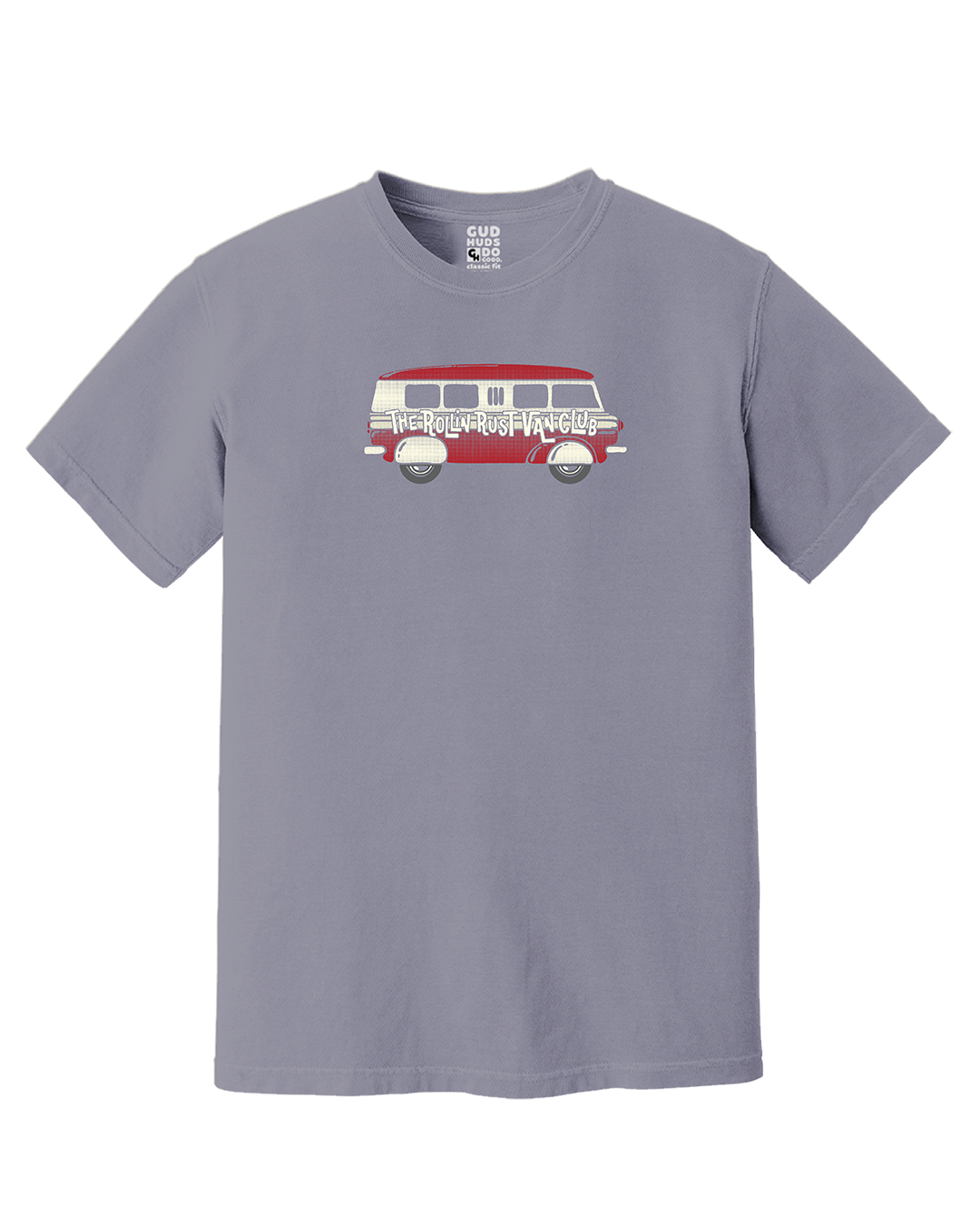 The Rollin' Rust Van Club T-Shirt