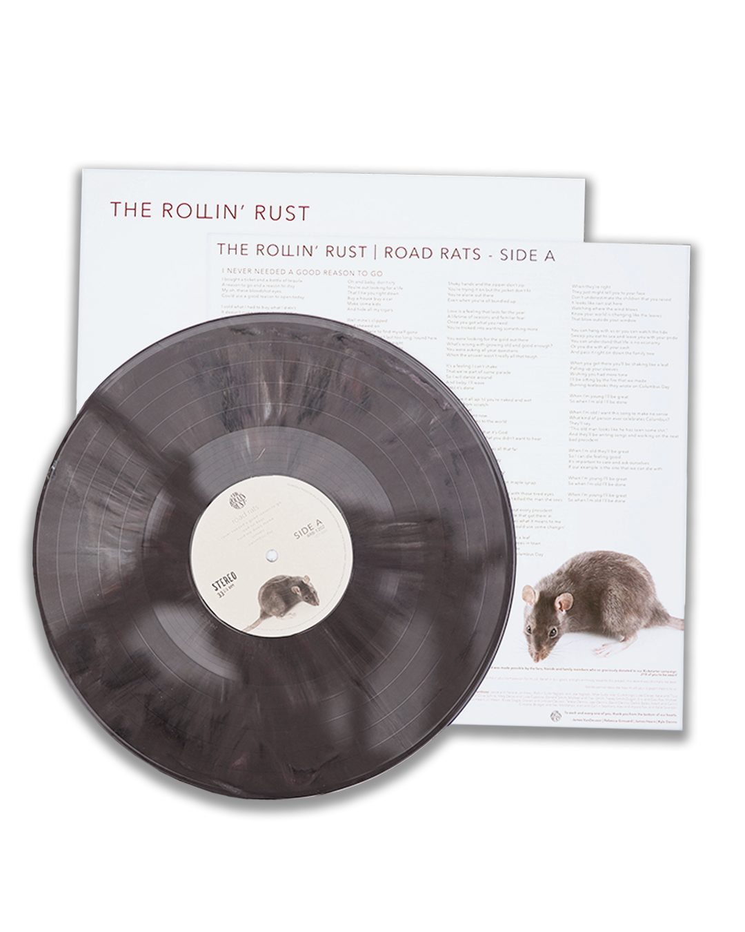 Road Rats Vinyl Record