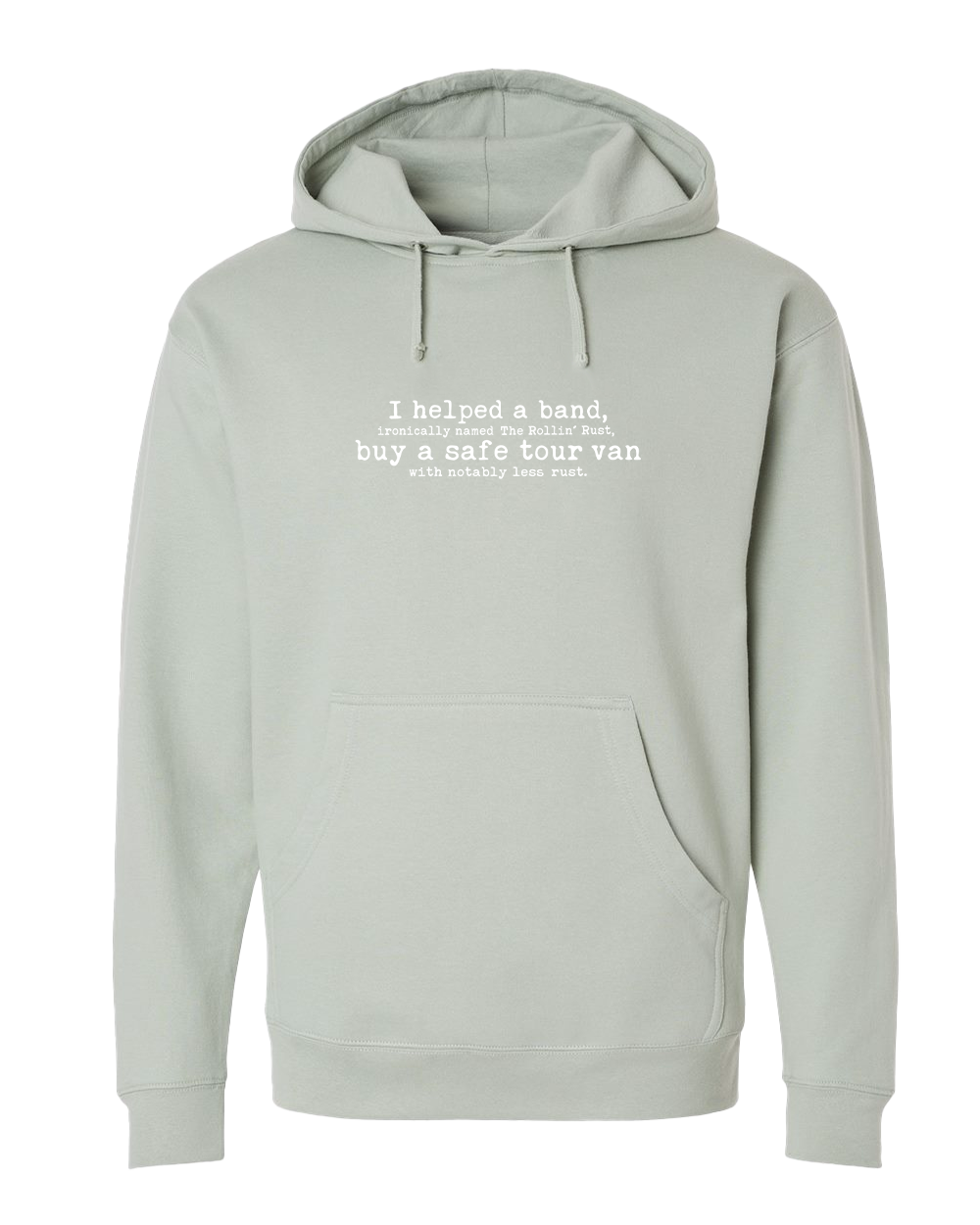 "New Van Fund" Hoodie
