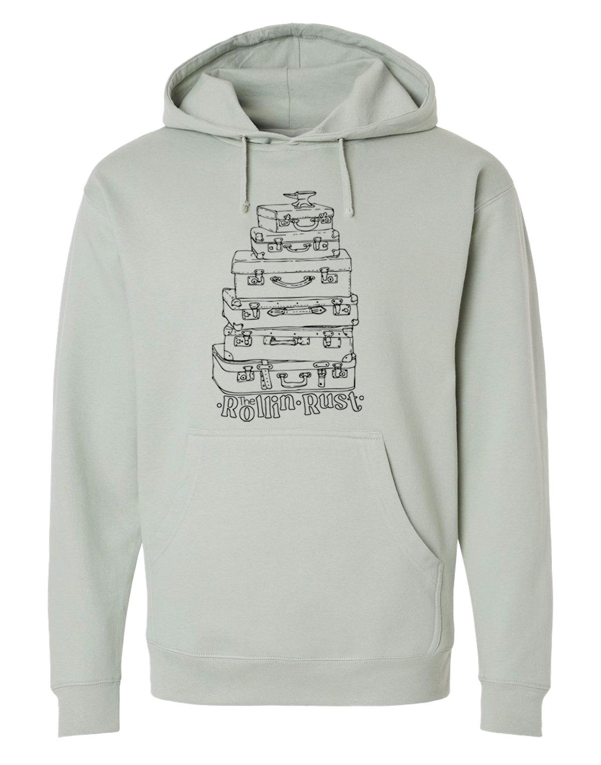 "Suitcase T" 5th Year Anniversary Edition Hoodie