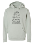 "Suitcase T" 5th Year Anniversary Edition Hoodie