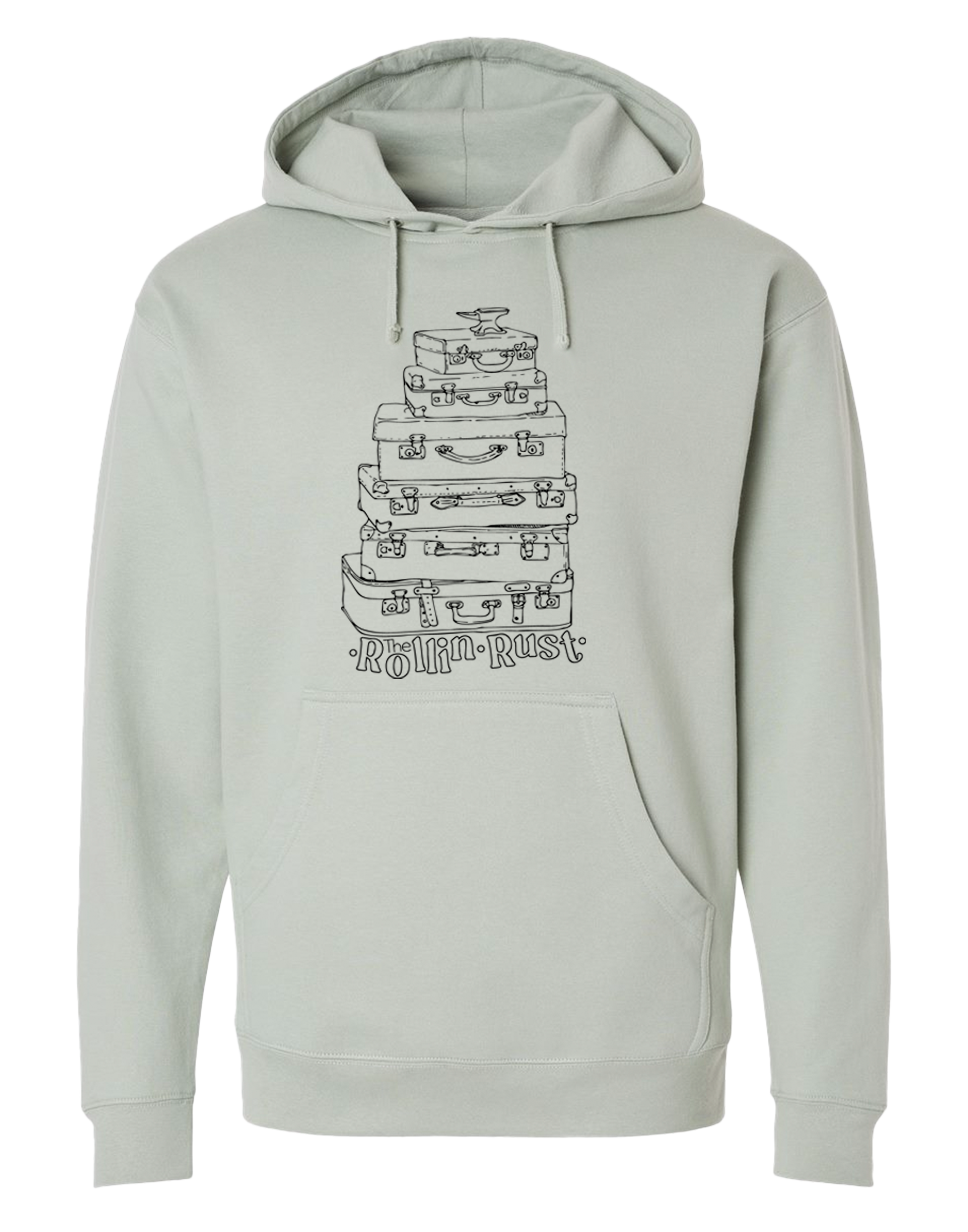 "Suitcase T" 5th Year Anniversary Edition Hoodie
