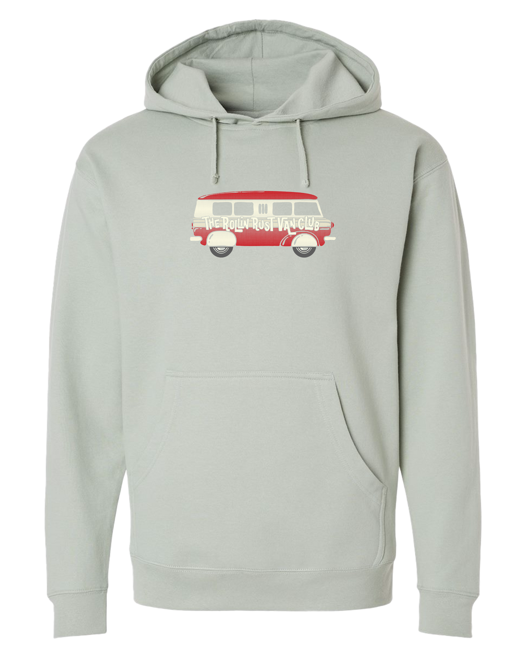 The Rollin' Rust Van Club Hoodie