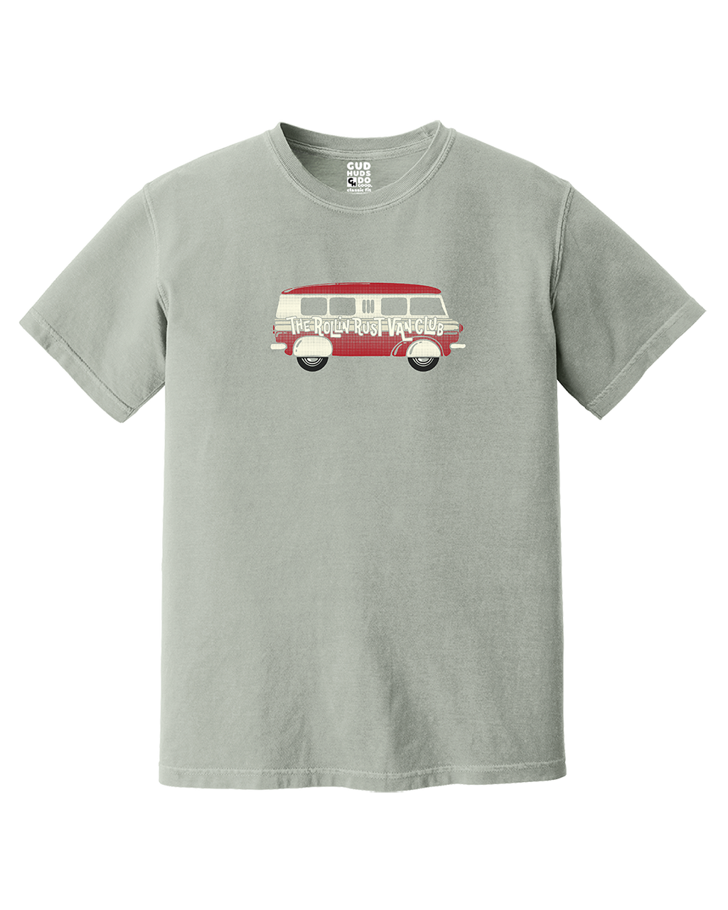 The Rollin' Rust Van Club T-Shirt