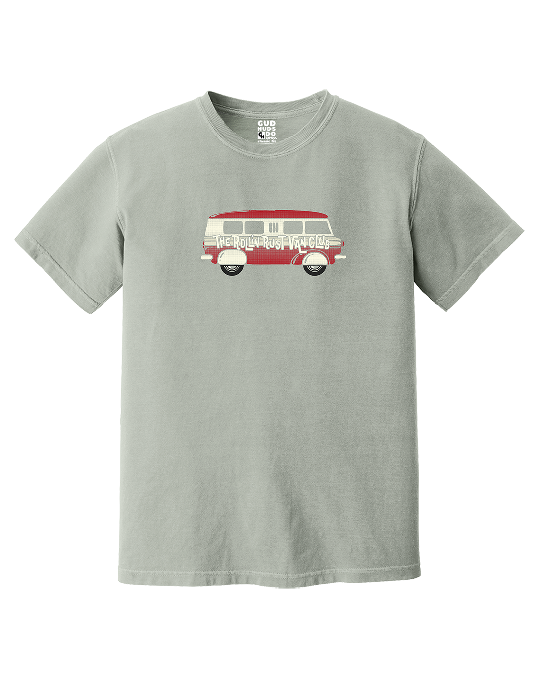 The Rollin' Rust Van Club T-Shirt