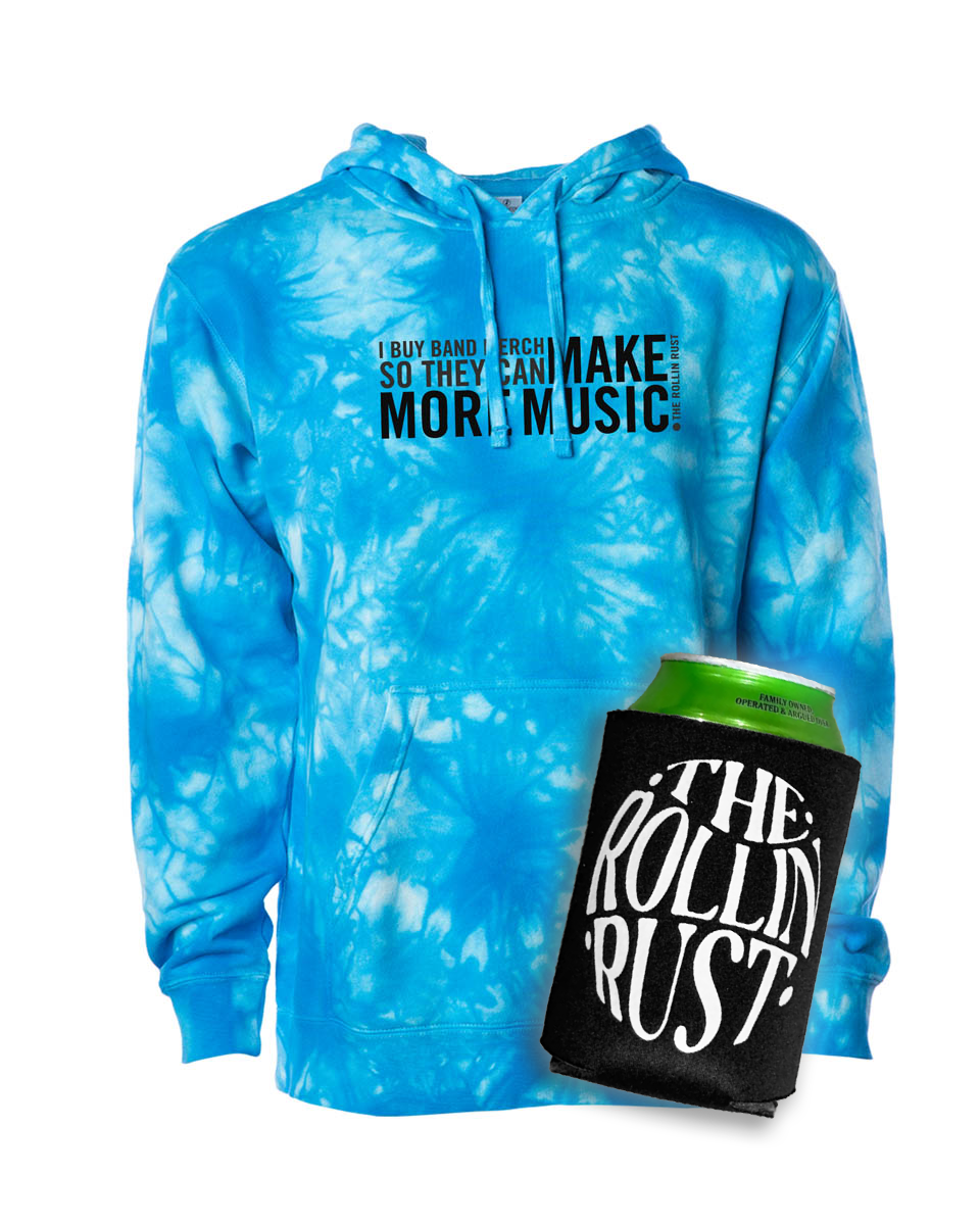 "Make More Music" Hoodie+Koozie