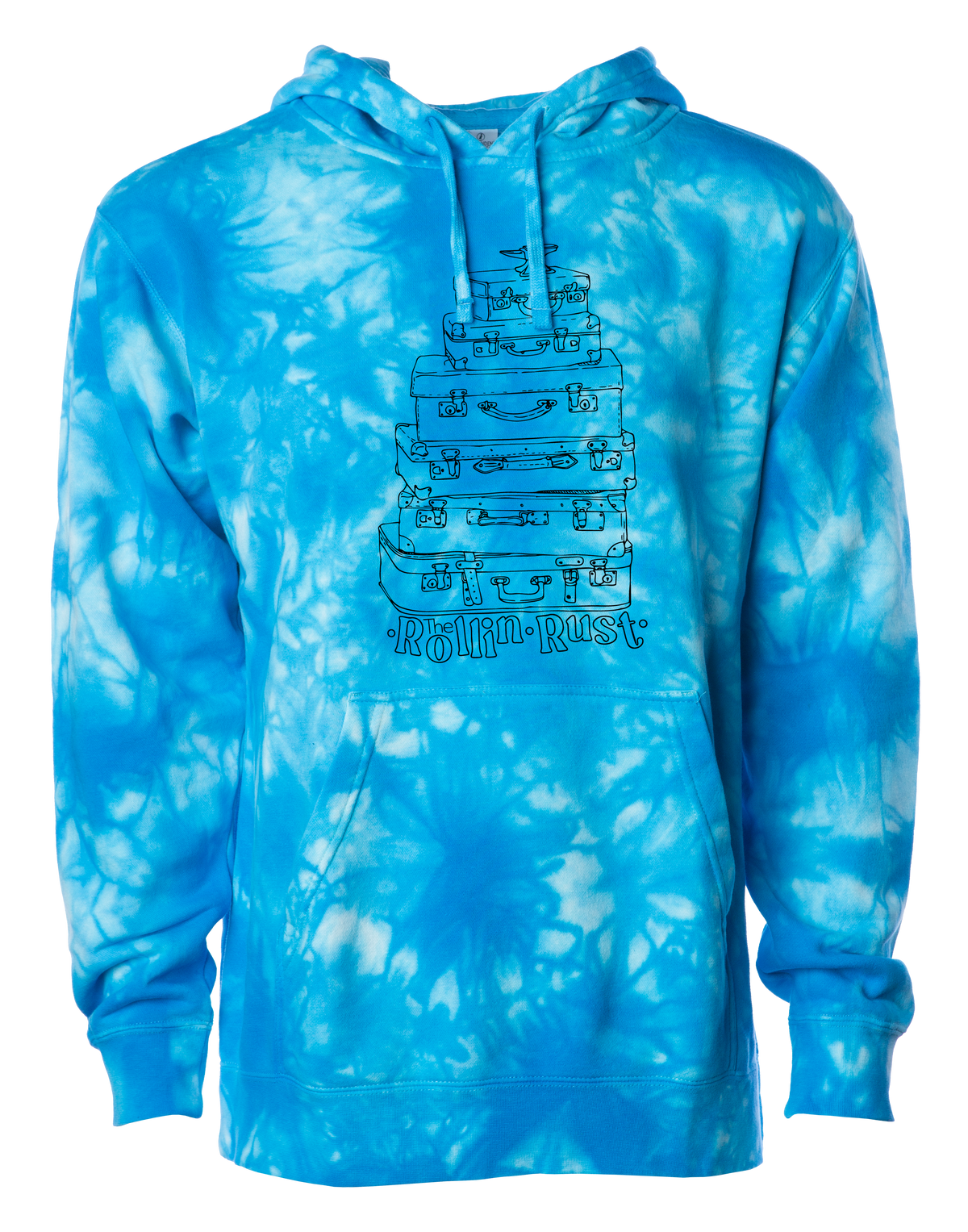 "Suitcase T" 5th Year Anniversary Edition Hoodie