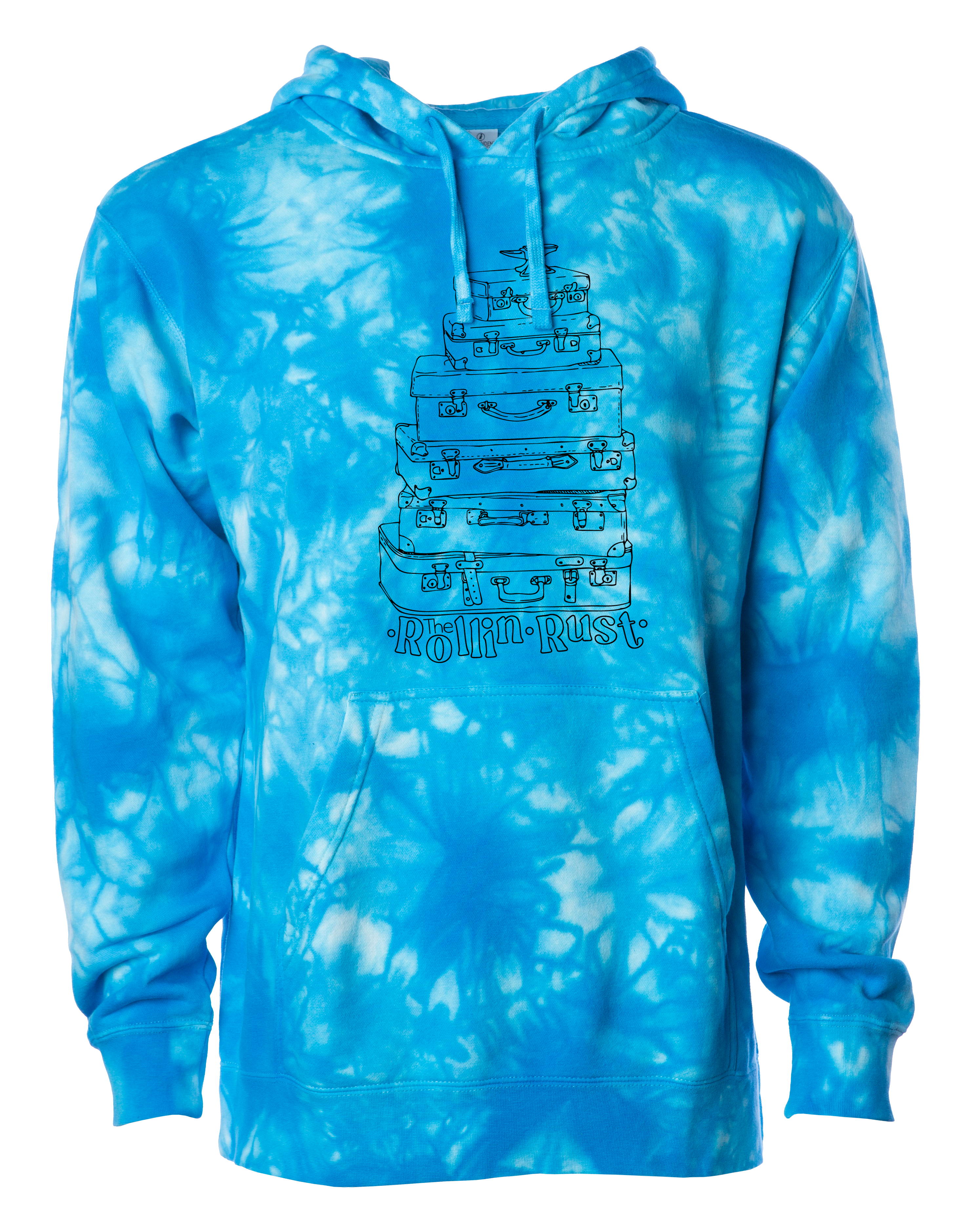 "Suitcase T" 5th Year Anniversary Edition Hoodie
