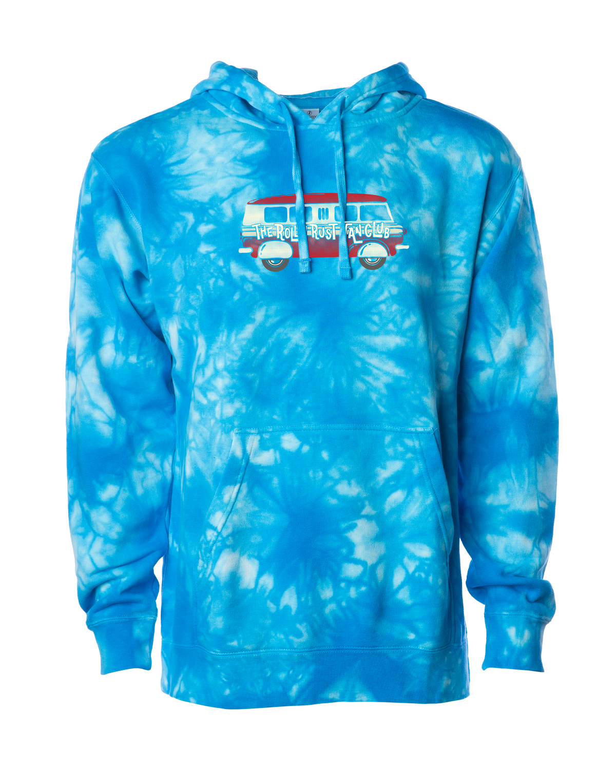 The Rollin' Rust Van Club Hoodie