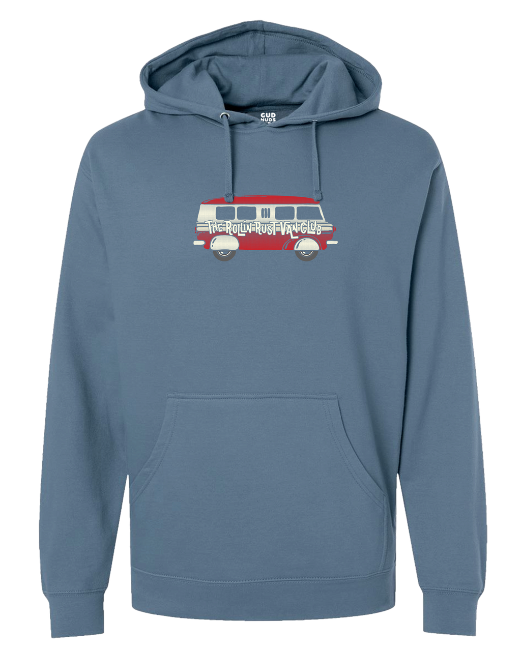 The Rollin' Rust Van Club Hoodie