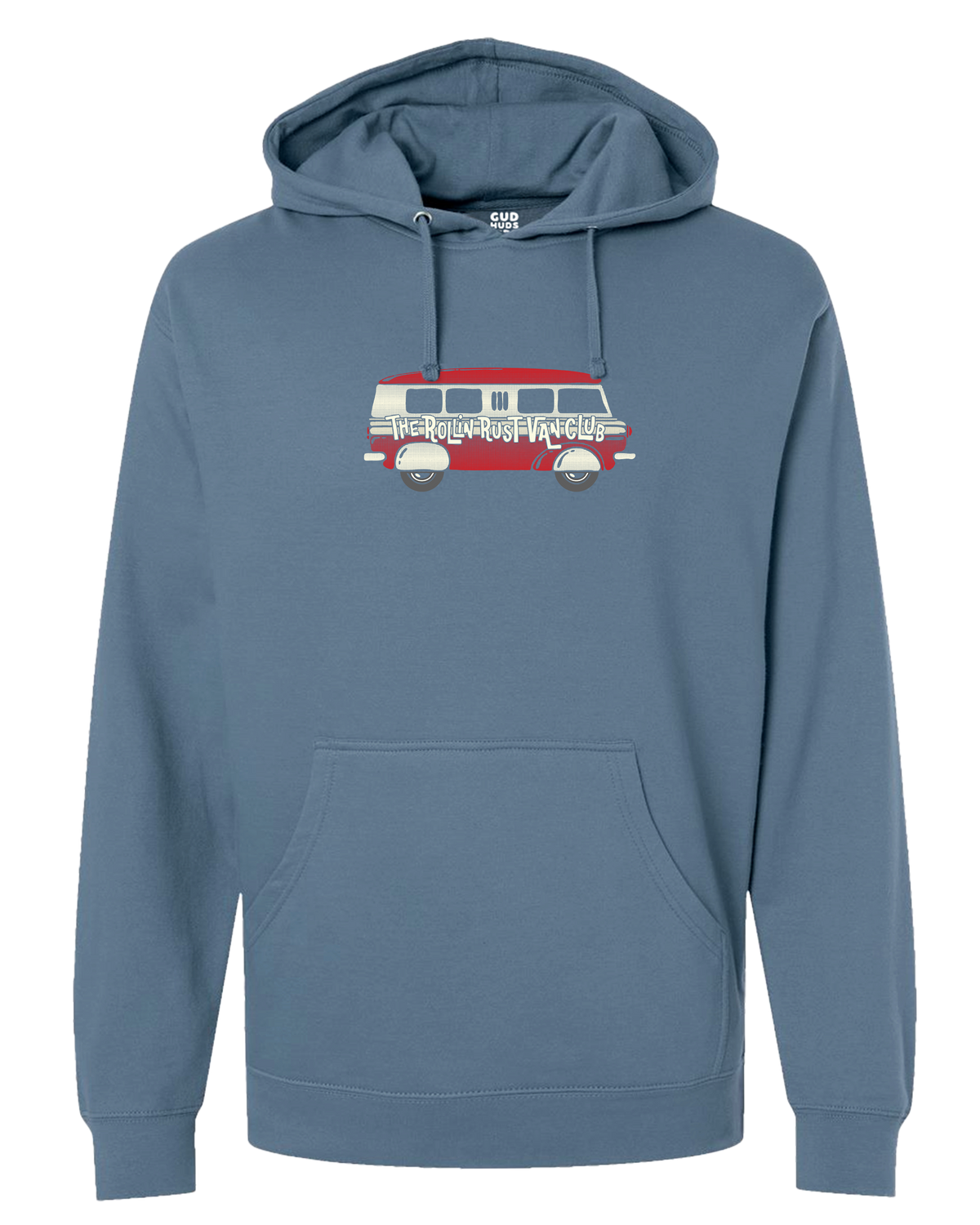 The Rollin' Rust Van Club Hoodie