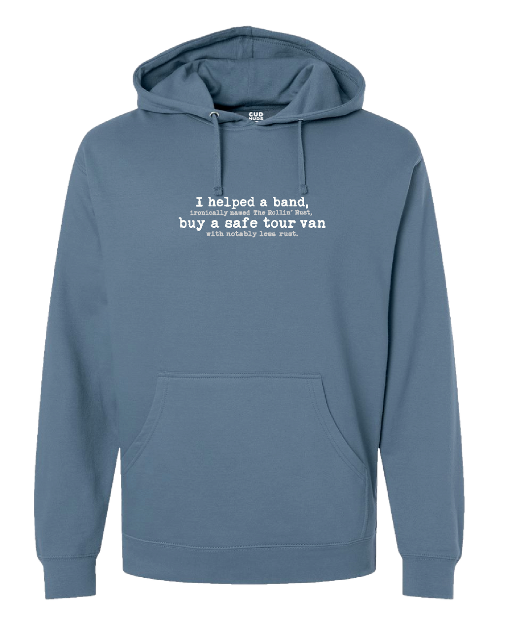 "New Van Fund" Hoodie