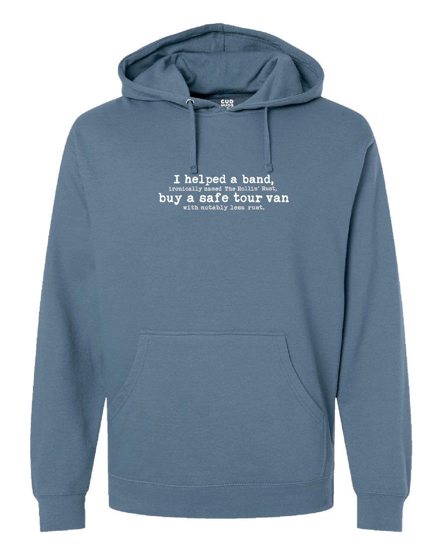 "New Van Fund" Hoodie