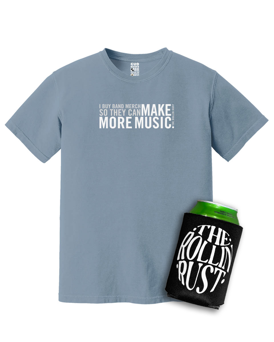 "Make More Music" T+Koozie