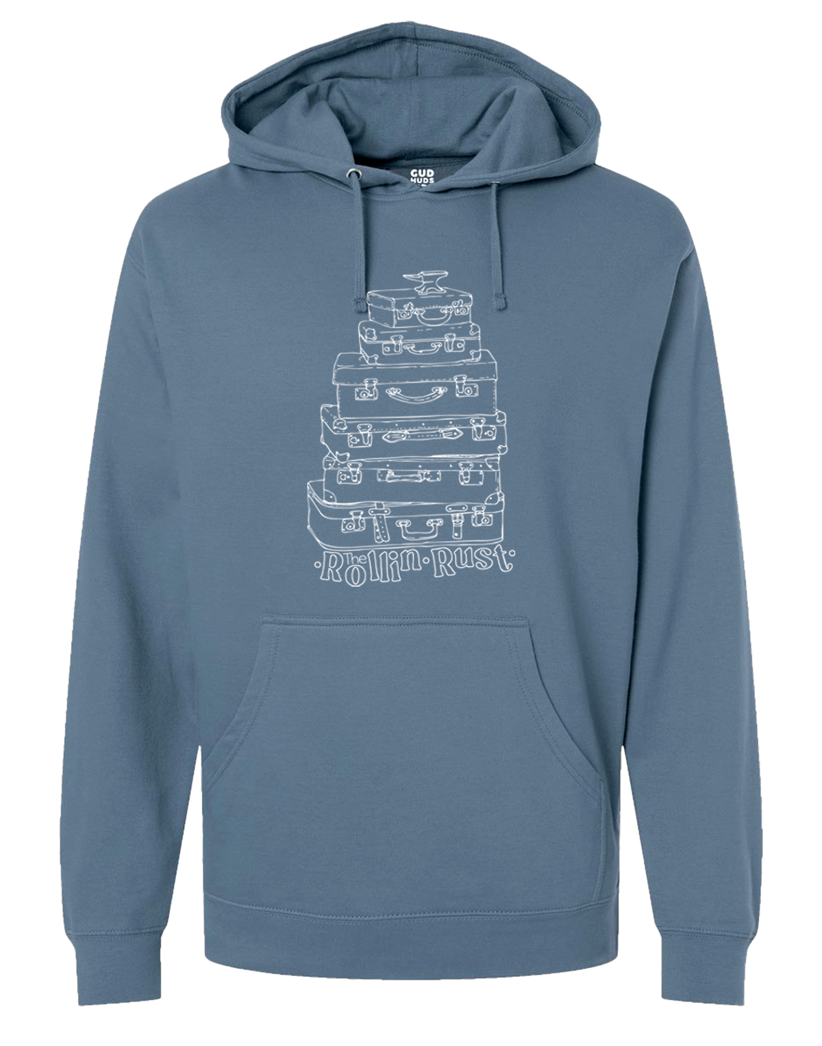 "Suitcase T" 5th Year Anniversary Edition Hoodie