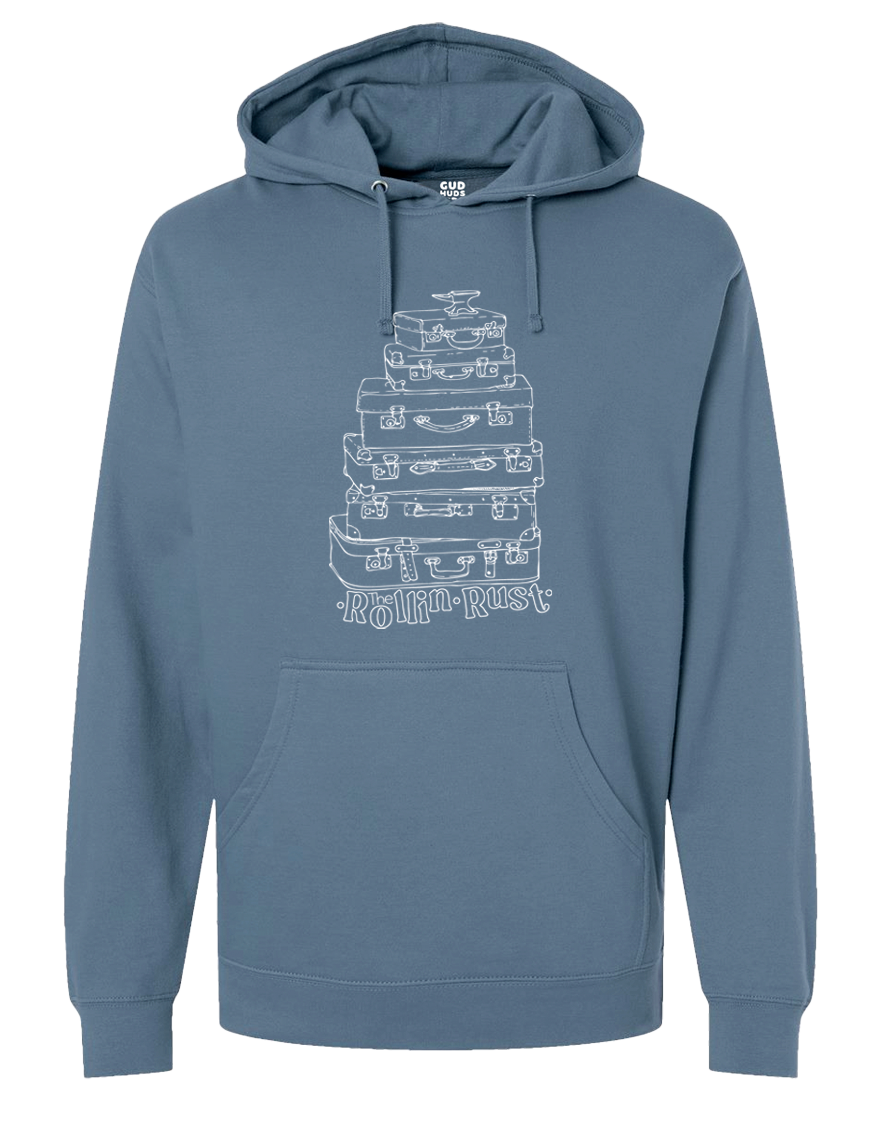 "Suitcase T" 5th Year Anniversary Edition Hoodie