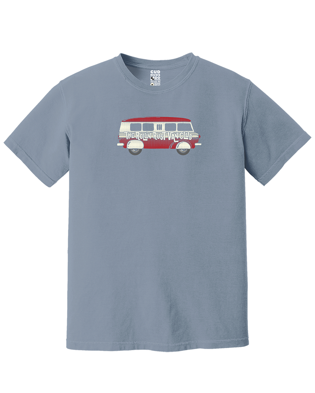 The Rollin' Rust Van Club T-Shirt
