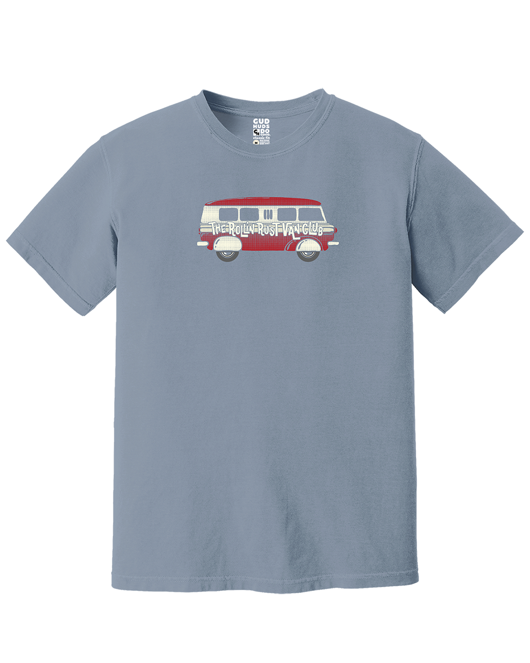 The Rollin' Rust Van Club T-Shirt
